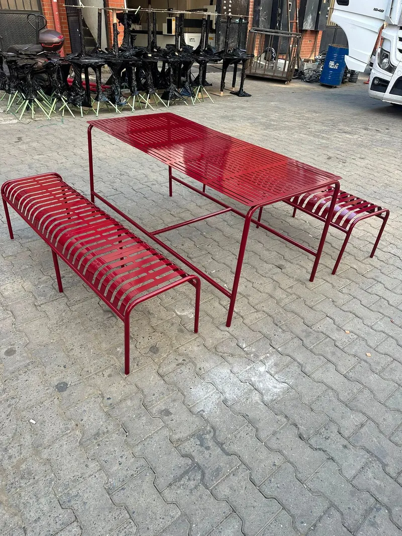Metal Bank ve Piknik Masası Takımları – Metal Piknik Masası ve Bank Takımı